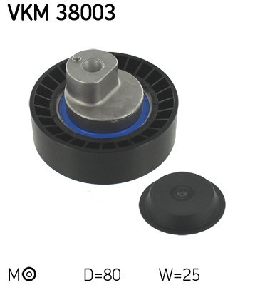 Tendicinghia, Cinghia Poly-V - VKM 38003 SKF